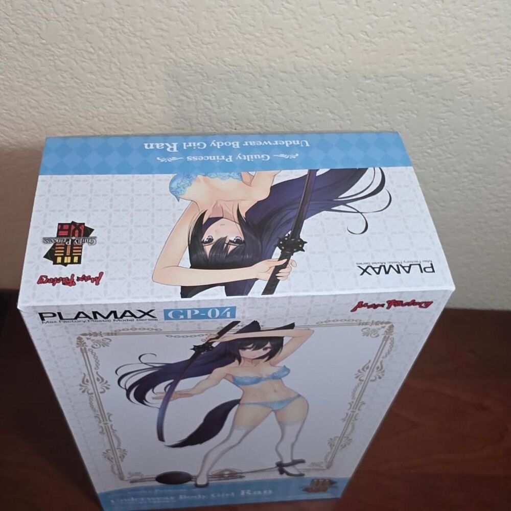 Max Factory Plamax Guilty Princess Ran figure - Picture 6 of 7